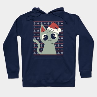 Cat Ugly Sweater Hoodie